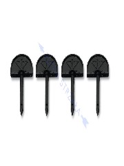 25szt PIN JVD 50mm Piny do przypinania tarcz FITA i tarcz FIELD Hunter